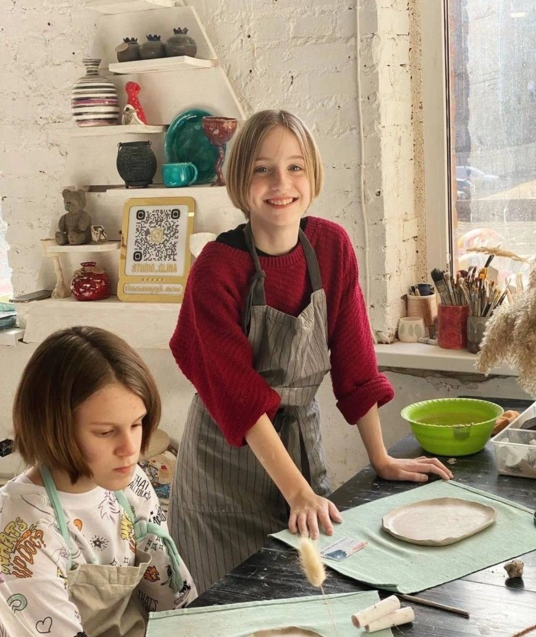 Гончарная студия Глина