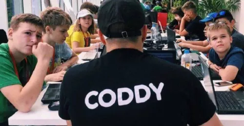 Международная школа программирования для детей CODDY в Краснодаре