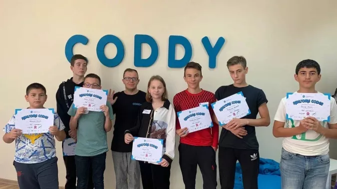 Международная школа программирования для детей CODDY