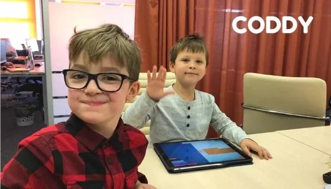 Международная школа программирования для детей CODDY