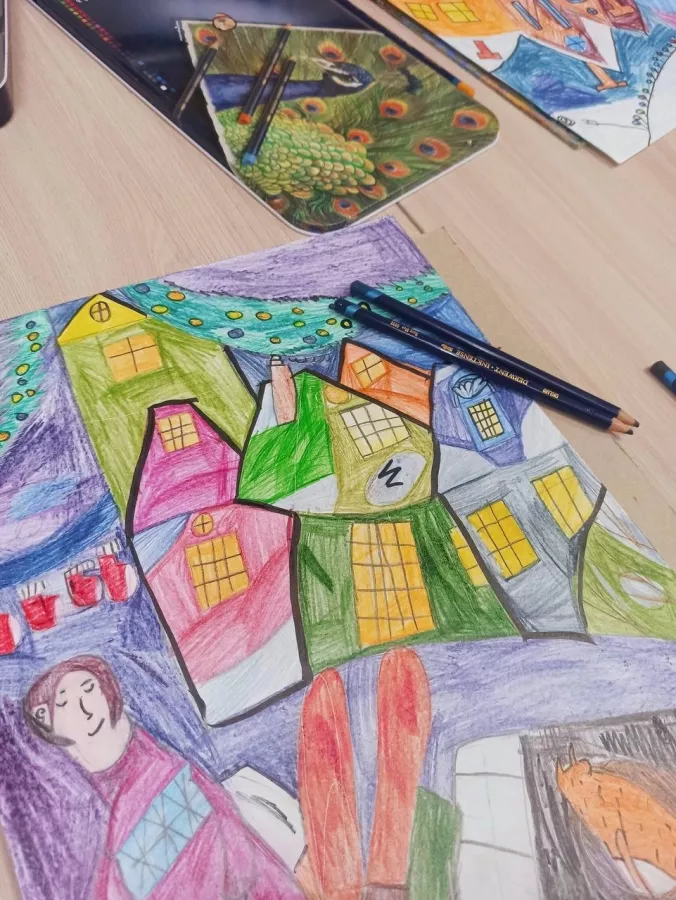 Художественная школа для детей Творчество в Краснодаре: Детям, Мастер-классы, Рисование, Искусство, Лепка, Продлёнка, Наука, Школа,