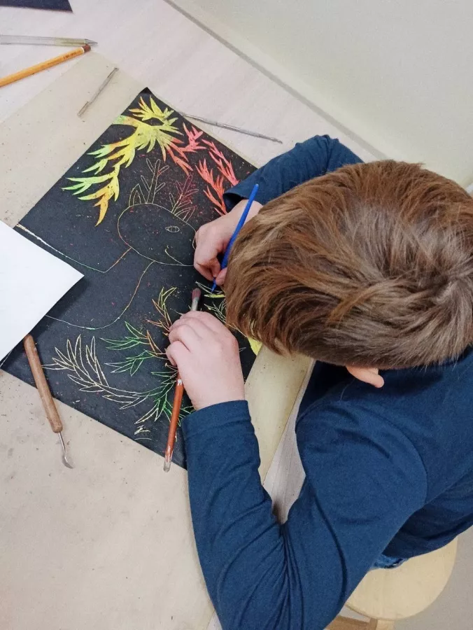 Художественная школа для детей Творчество в Краснодаре: Детям, Мастер-классы, Рисование, Искусство, Лепка, Продлёнка, Наука, Школа,