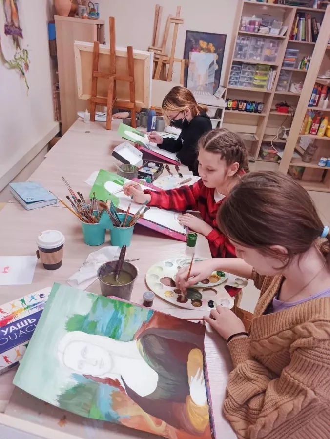 Художественная школа для детей Творчество в Краснодаре: Детям, Мастер-классы, Рисование, Искусство, Лепка, Продлёнка, Наука, Школа,