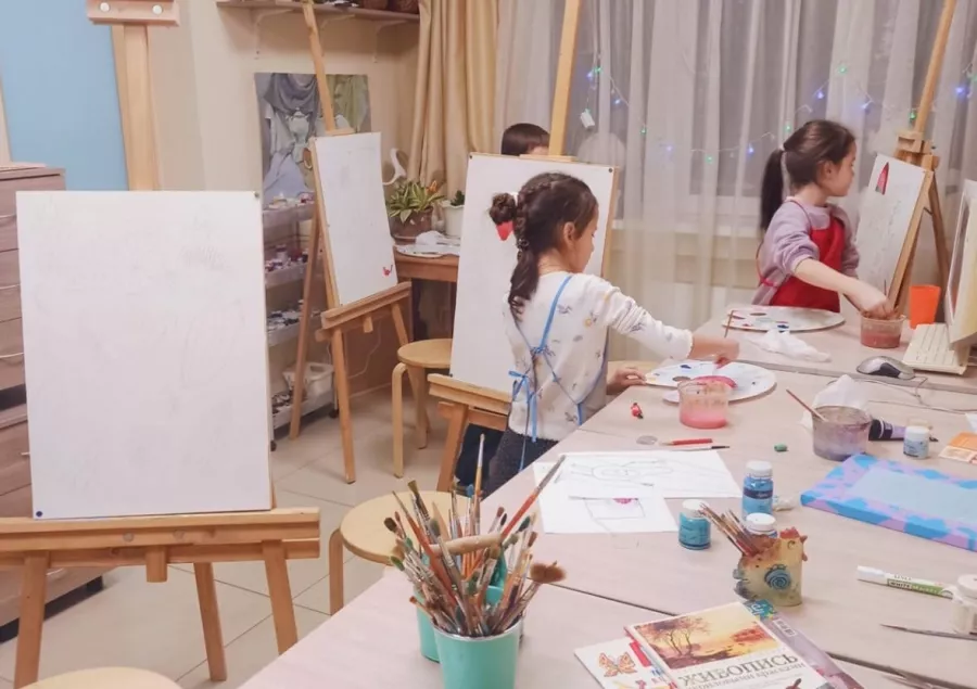 Художественная школа для детей Творчество в Краснодаре: Детям, Мастер-классы, Рисование, Искусство, Лепка, Продлёнка, Наука, Школа,