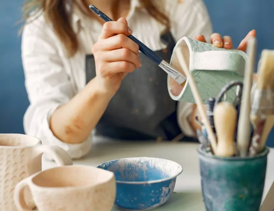 Художественная школа для детей Творчество в Краснодаре: Детям, Мастер-классы, Рисование, Искусство, Лепка, Продлёнка, Наука, Школа,