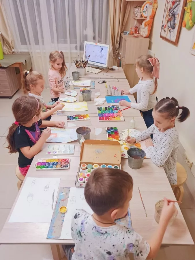 Художественная школа для детей Творчество в Краснодаре: Детям, Мастер-классы, Рисование, Искусство, Лепка, Продлёнка, Наука, Школа,