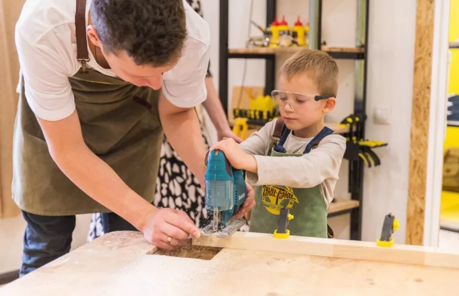 Столярная и швейная студия для детей Туки-Туки в Краснодаре: Детям, Мастер-классы, Своими руками, Студия, Школа,