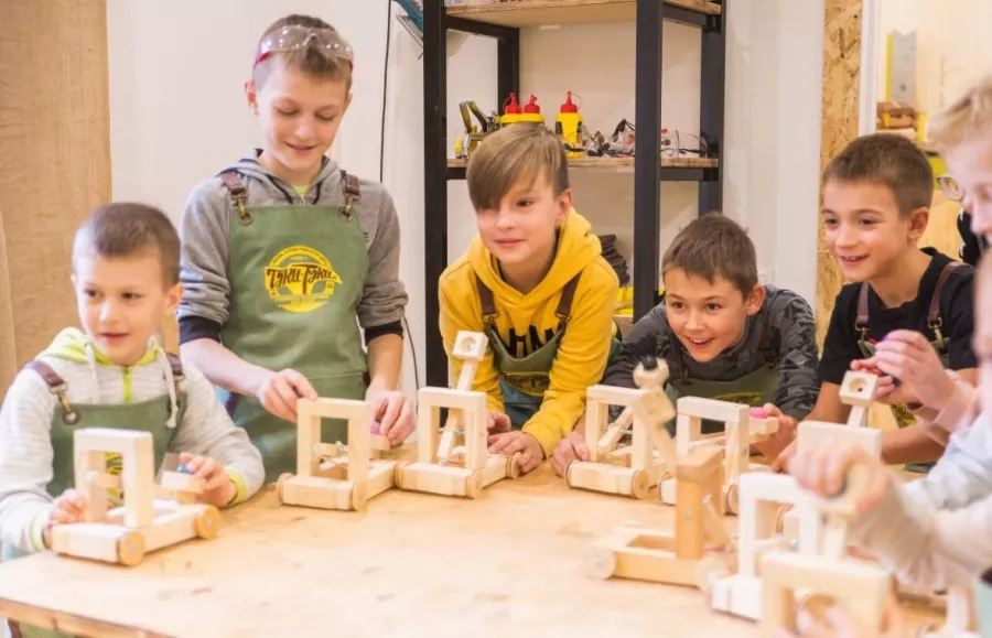 Столярная и швейная студия для детей Туки-Туки в Краснодаре: Детям, Мастер-классы, Своими руками, Студия, Школа,