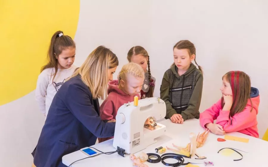Столярная и швейная студия для детей Туки-Туки в Краснодаре: Детям, Мастер-классы, Своими руками, Студия, Школа,