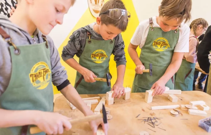 Столярная и швейная студия для детей Туки-Туки в Краснодаре: Детям, Мастер-классы, Своими руками, Студия, Школа,