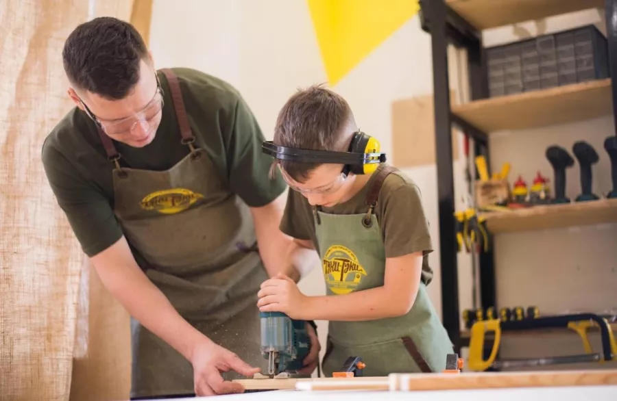 Столярная и швейная студия для детей Туки-Туки в Краснодаре: Детям, Мастер-классы, Своими руками, Студия, Школа,