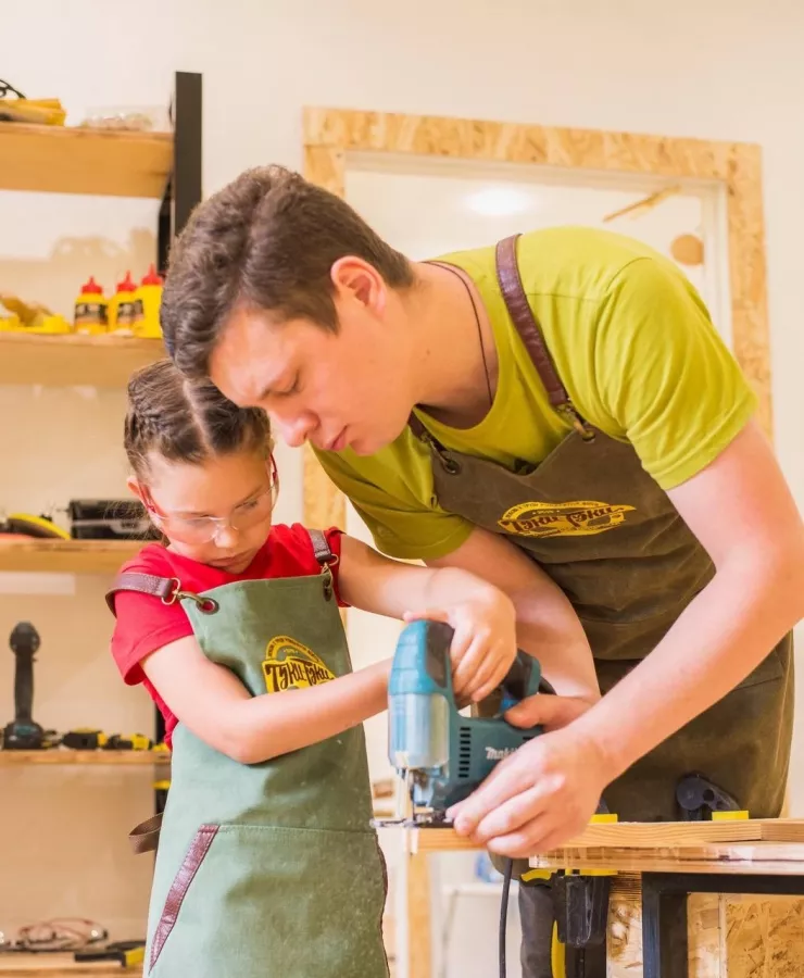 Столярная и швейная студия для детей Туки-Туки в Краснодаре: Детям, Мастер-классы, Своими руками, Студия, Школа,