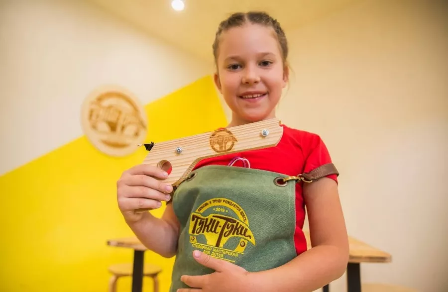 Столярная и швейная студия для детей Туки-Туки в Краснодаре: Детям, Мастер-классы, Своими руками, Студия, Школа,