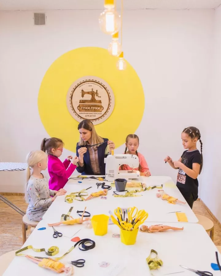 Столярная и швейная студия для детей Туки-Туки в Краснодаре: Детям, Мастер-классы, Своими руками, Студия, Школа,