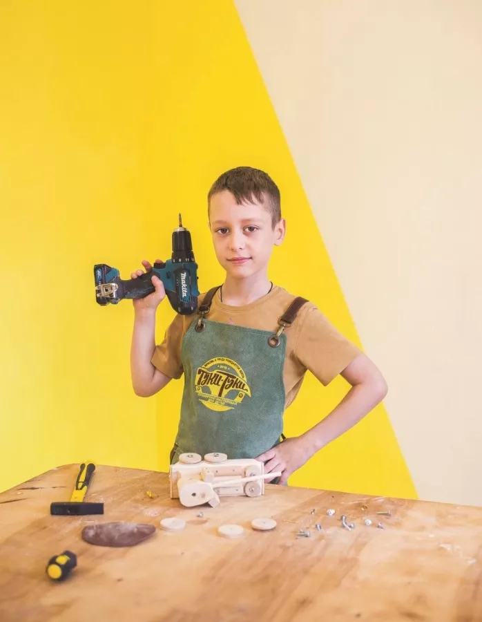 Столярная и швейная студия для детей Туки-Туки в Краснодаре: Детям, Мастер-классы, Своими руками, Студия, Школа,