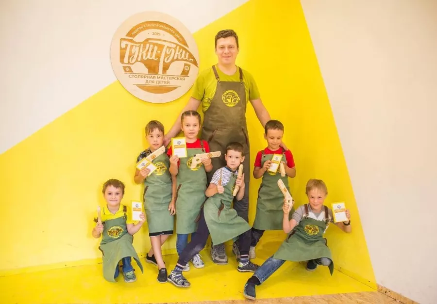 Столярная и швейная студия для детей Туки-Туки в Краснодаре: Детям, Мастер-классы, Своими руками, Студия, Школа,