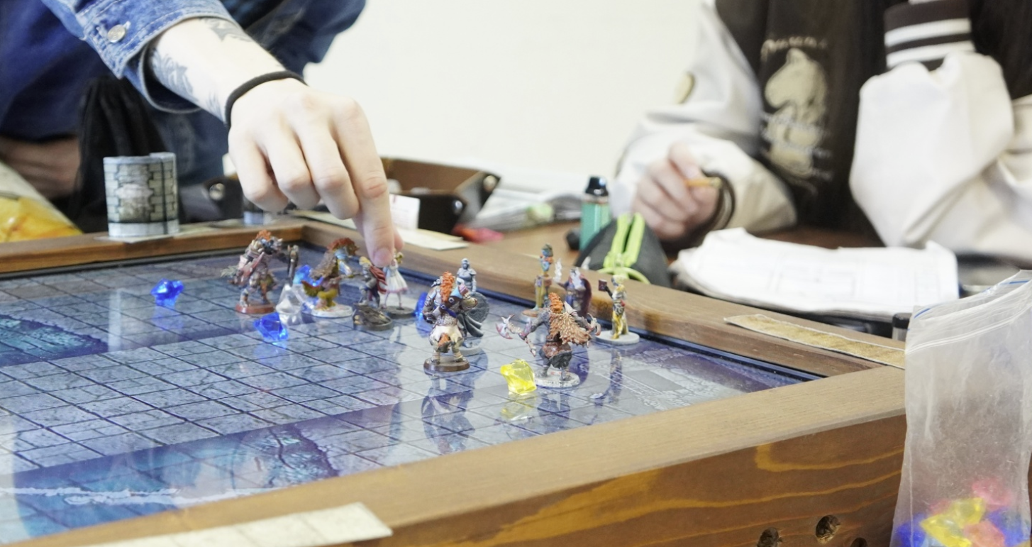 ​Клуб настольных ролевых игр "Вигвам"