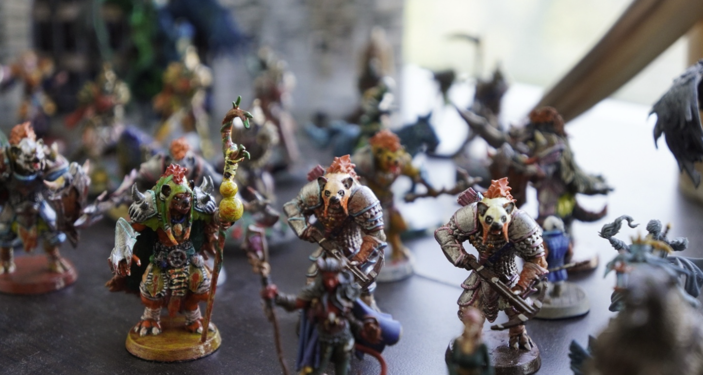 ​Клуб настольных ролевых игр "Вигвам"