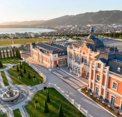 Винодельня Chateau de talu  в  Геленджике