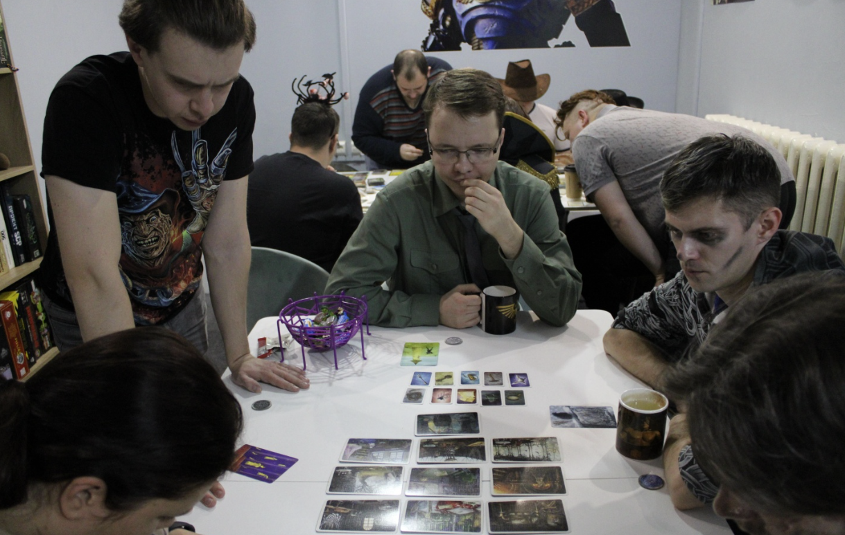​Клуб настольных игр "Гильдия приключенцев"