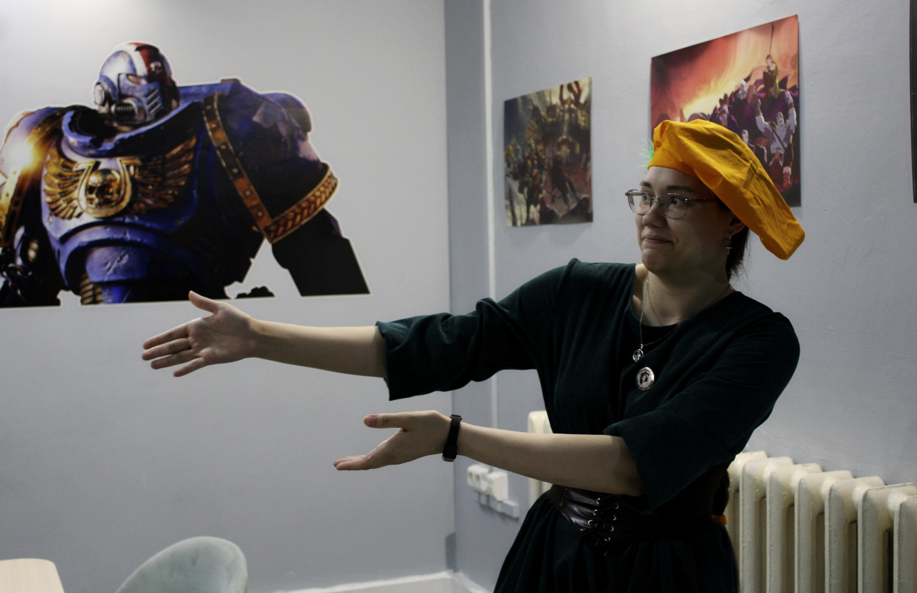 ​Клуб настольных игр "Гильдия приключенцев"