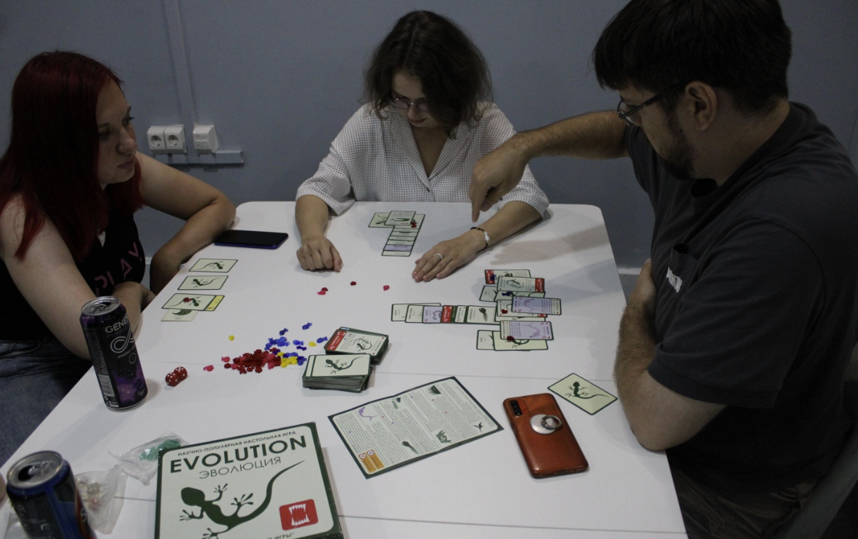 ​Клуб настольных игр "Гильдия приключенцев"