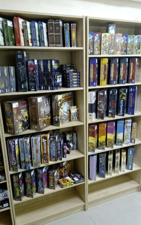 ​Клуб-магазин "Орден Двадцатигранника"