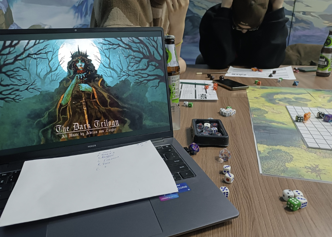 ​Клуб-магазин "Орден Двадцатигранника"