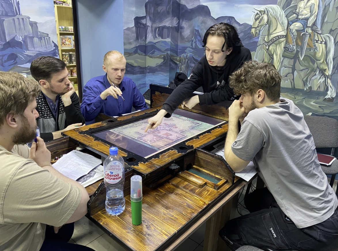 ​Клуб-магазин "Орден Двадцатигранника"