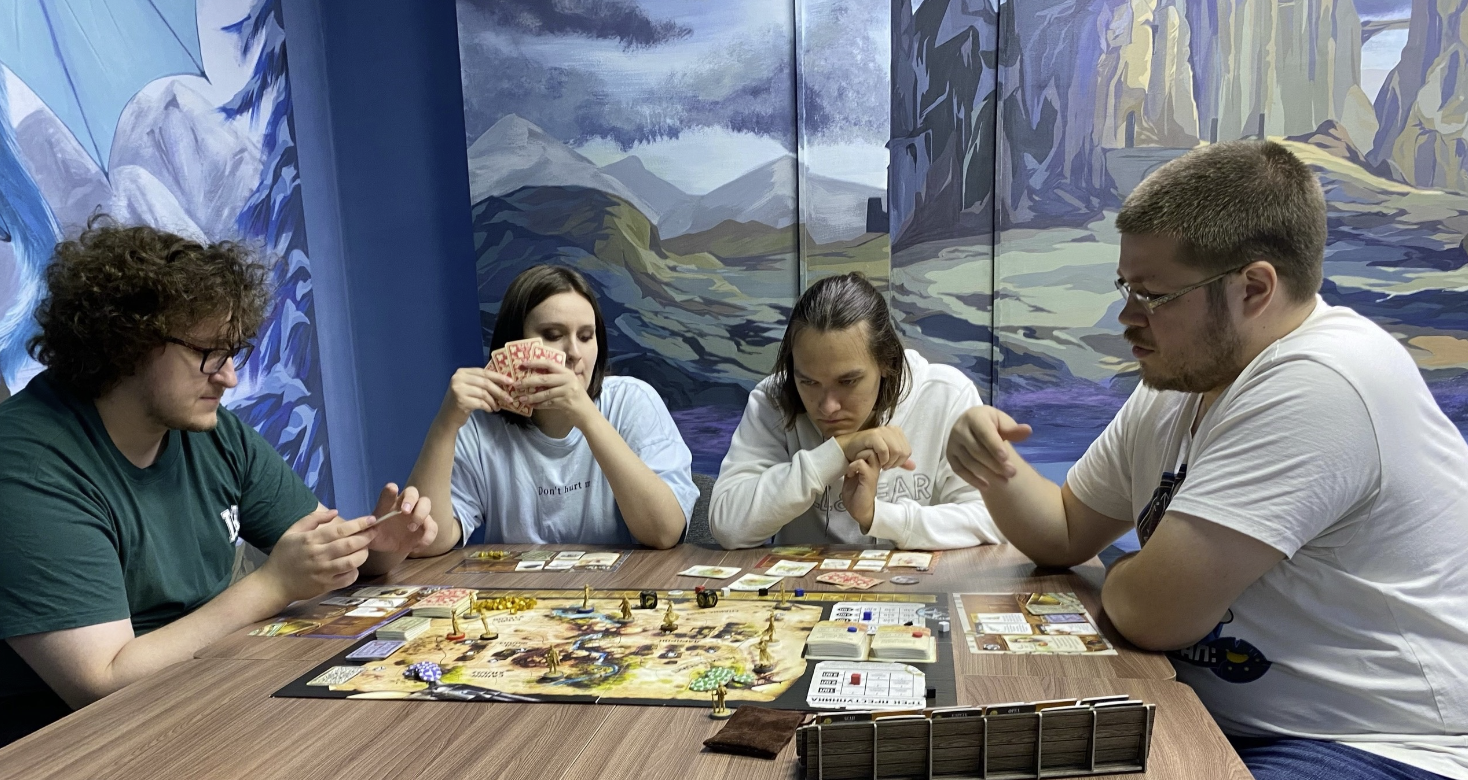 ​Клуб-магазин "Орден Двадцатигранника"