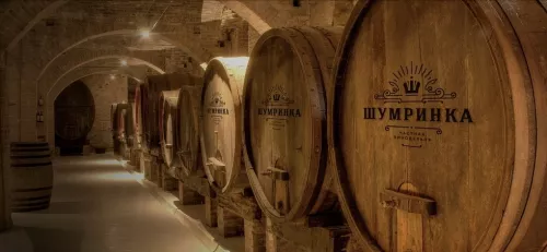 Винодельня Шумринка  в  Анапе