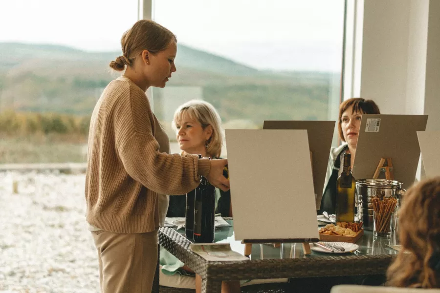 Винодельня Сухая гора в Новороссийске: Тур, Винодельня, Вино, Грузинская кухня, Экскурсия,