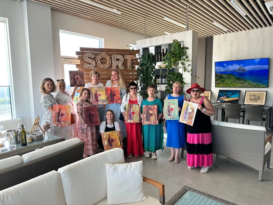 Винодельня Сухая гора в Новороссийске: Тур, Винодельня, Вино, Грузинская кухня, Экскурсия,