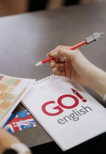 Языковая школа Go! English  в  Казани