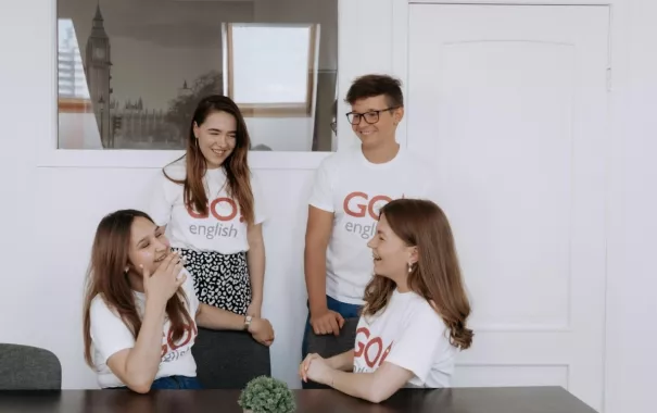 Языковая школа "Go! English"