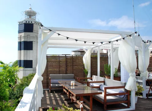 Кафе Маячок  в  Анапе