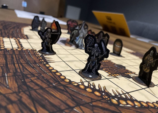 Клуб настольных игр "Повод собраться D&D"
