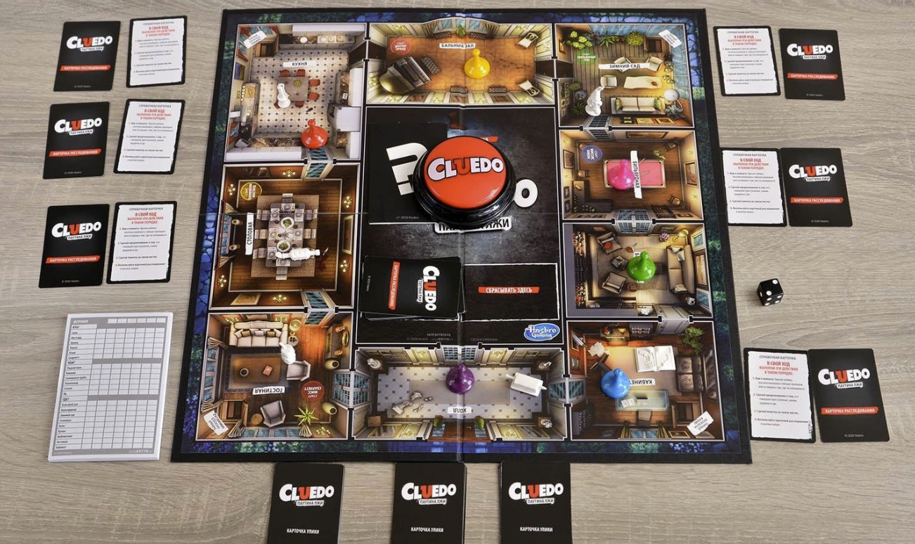 Магазин настольных игр и подарков "Мосигра"