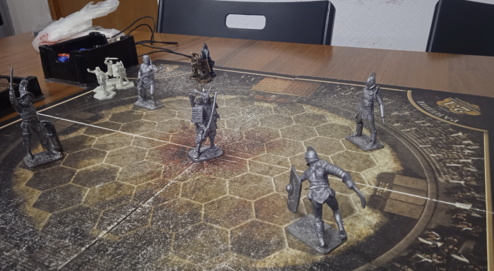 ​Клуб настольных игр "Столик Питера Паркера"