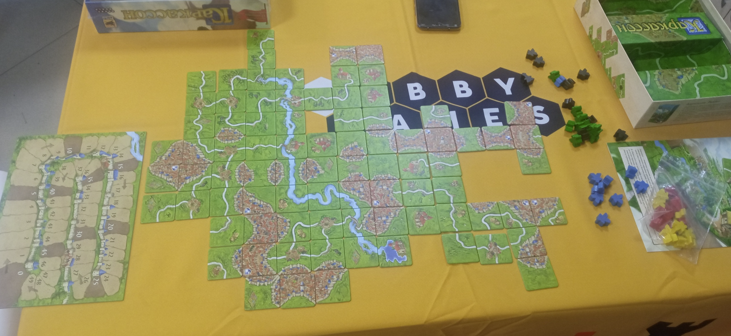 ​Магазин-клуб настольных игр "Hobby games"