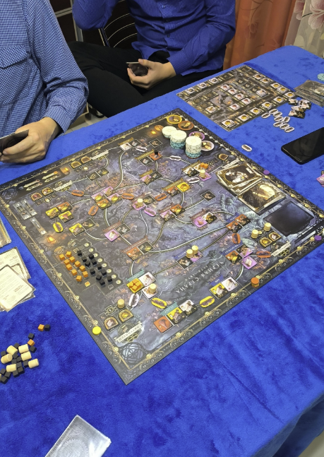 ​Клуб настольных игр "Шесть чудес"