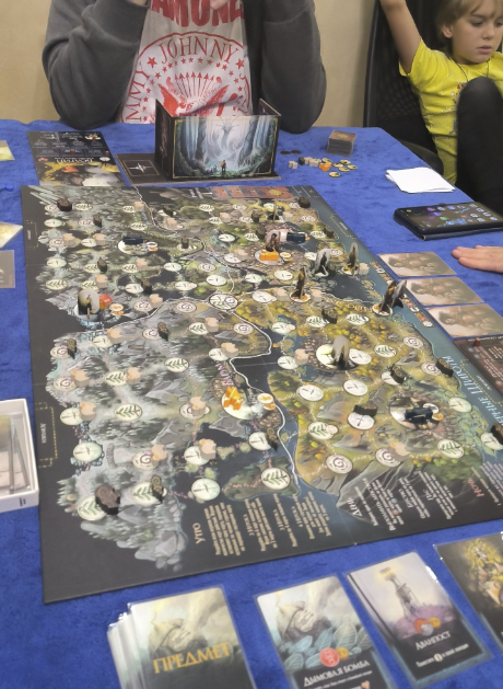 ​Клуб настольных игр "Шесть чудес"