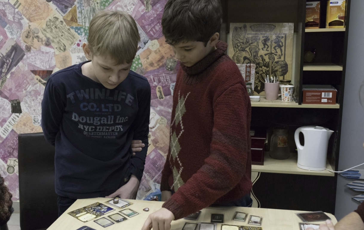 Клуб умных настольных игр "Clever"