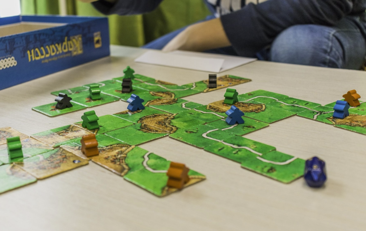 Клуб умных настольных игр "Clever"