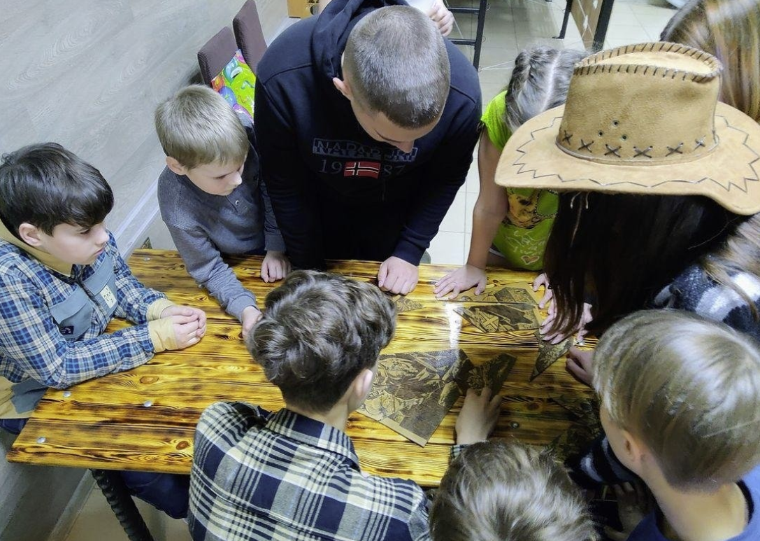 Клуб умных настольных игр "Clever"