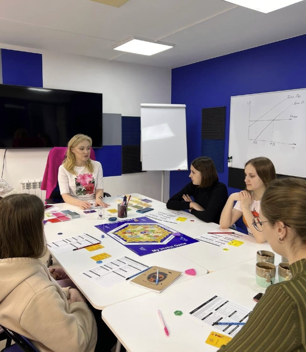 ​Клуб  настольных игр "Пространство возможностей"