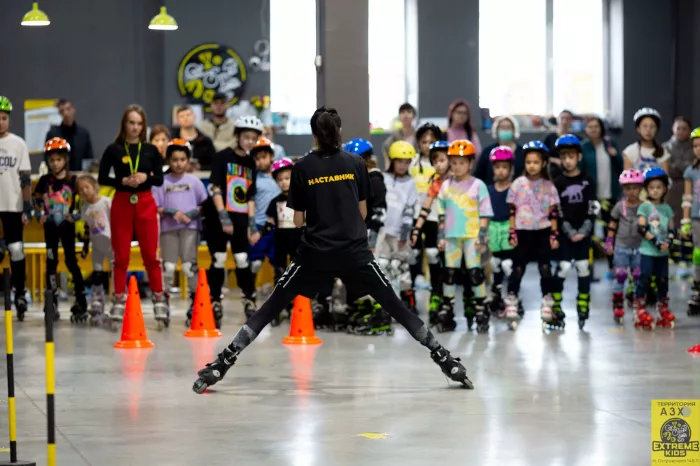Школа скейтбординга, роликов и BMX Extreme kids  в  Астрахани