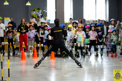Школа скейтбординга, роликов и BMX Extreme kids в Астрахани