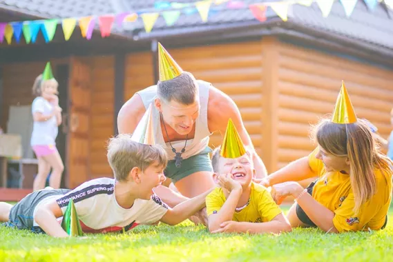 Студия праздников и свободного рисования Kids Point