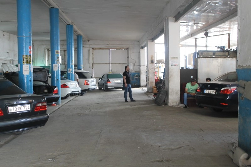 Автосервис Олимп в Баку: Авторемонт, Автозапчасти, Покраска, Ремонт Вмятин, Выхлопная Система, Кузовной Ремонт,
